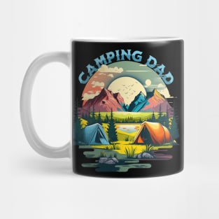 Camping Dad Mug